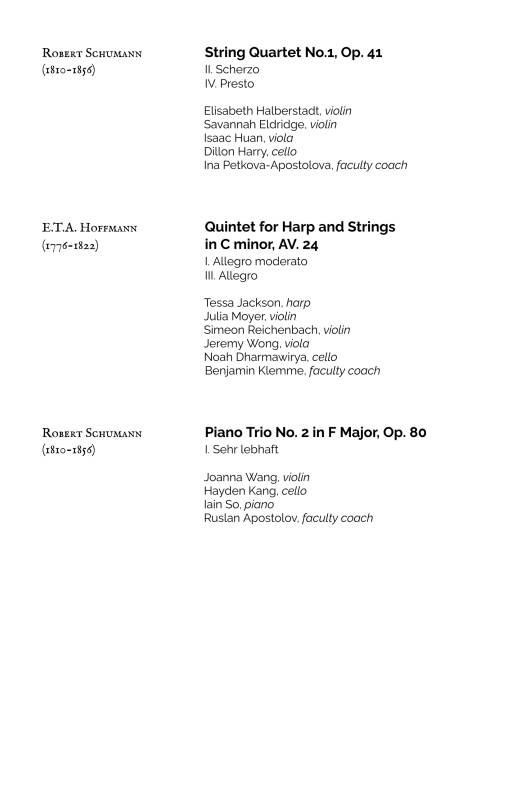 ChamberFest Concert 2025 - page4