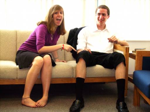 Counselor Meeting with Jessica Hayes and Jonathan Holland